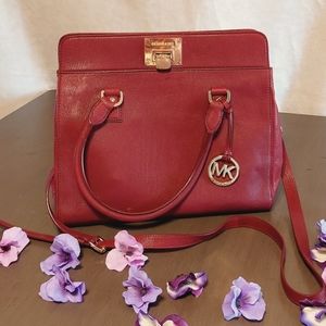 Michael Kors Satchel with Crossbody